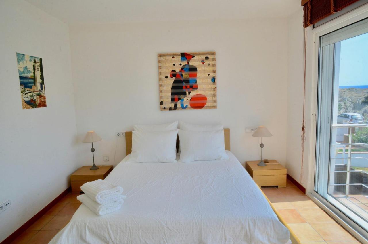 Beachfront Duplex With Terrace And Sea Views - Cadaqués Exterior foto