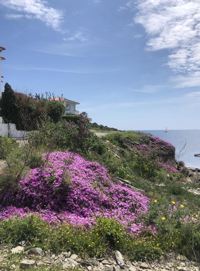 Beachfront Duplex With Terrace And Sea Views - Cadaqués Exterior foto