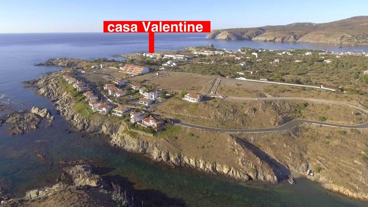 Beachfront Duplex With Terrace And Sea Views - Cadaqués Exterior foto